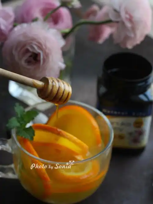 naturallife麦卢卡蜂蜜橙子汁