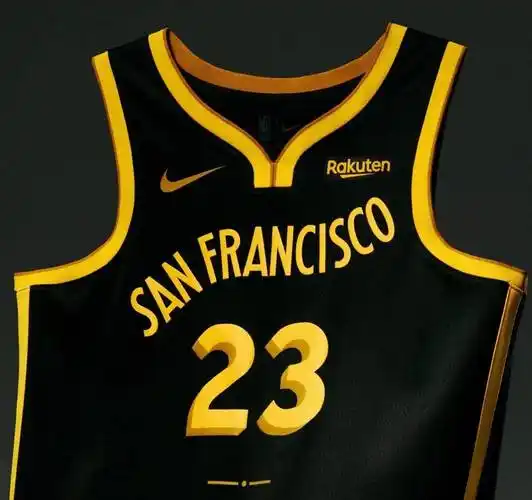 湾区骄傲-金州勇士队城市版球衣鉴赏_图案_赛季_身材