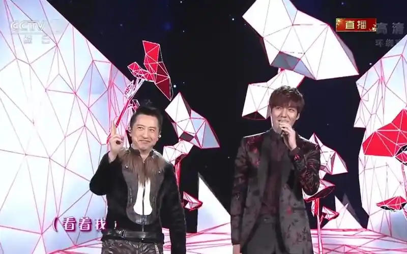 庾澄庆李敏镐情非得已