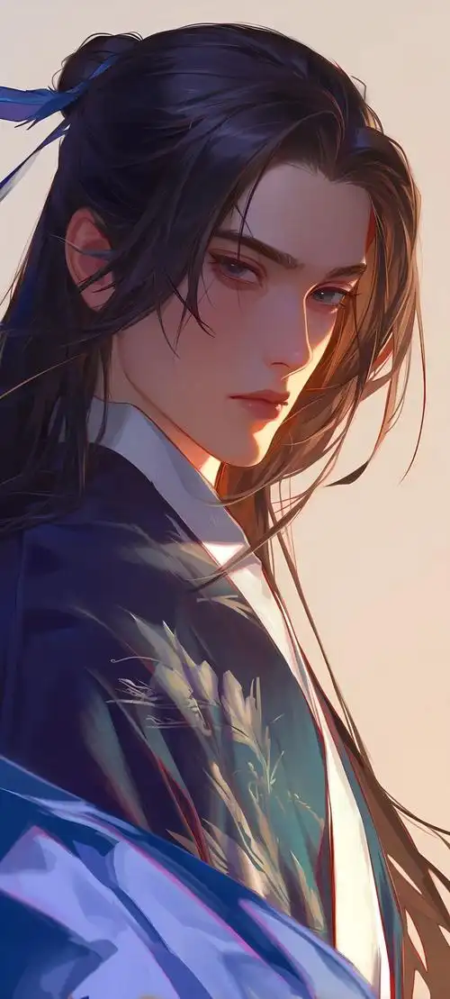 手机壁纸唯美古风男女壁纸图片高清无水印版