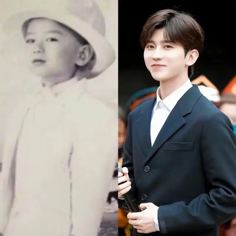 蔡徐坤 #ikun #治愈系笑容  "一定要保护好心里的那 - 抖音