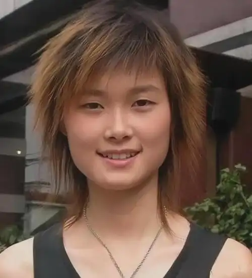 年轻时李宇春"放荡不羁"的汉子造型,那时穿衣打扮性格都像男孩|唱片