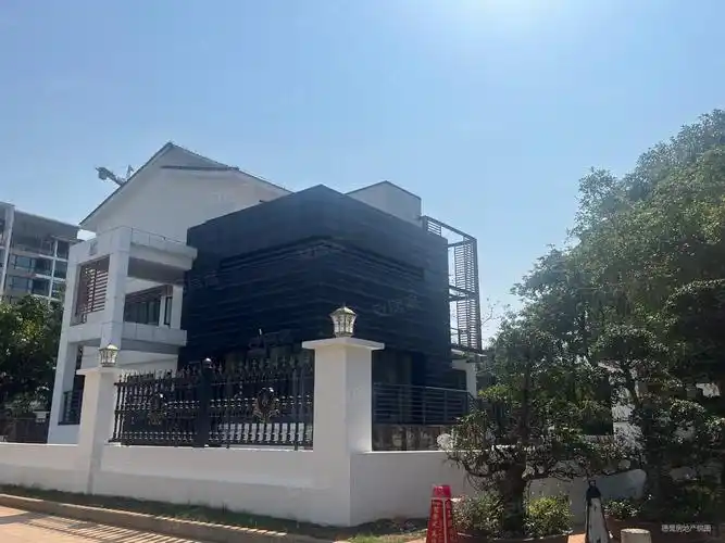 海甸岛独栋别墅536平1800w花园占地1亩多随时看房