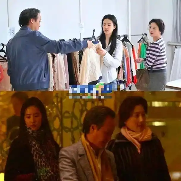 刘亦菲干爹陈金飞带美女买项链,紧搂怀里热聊,杨采钰已成过去式