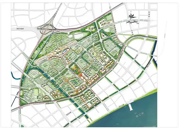 艮北新城城市规划设计