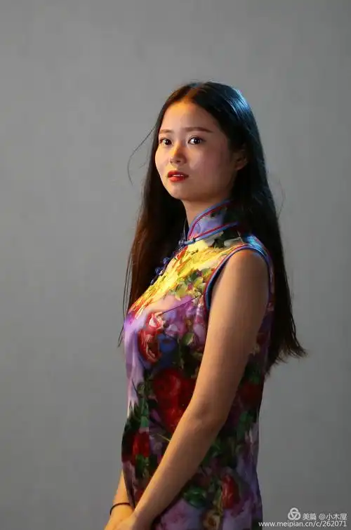 首次进摄影棚学拍人像