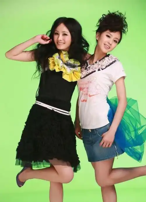 杨幂刘诗诗10年前甜美写真流出,差距太大网友看后沉默了!