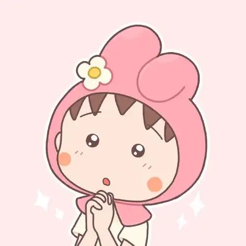 可爱小丸子卖萌卡通头像