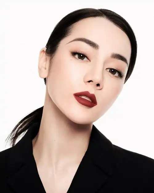 迪奥品牌大使迪丽热巴##迪丽热巴迪奥中国彩妆代言人