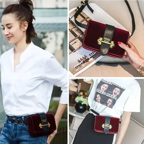 宋佳同款包包女2017新款