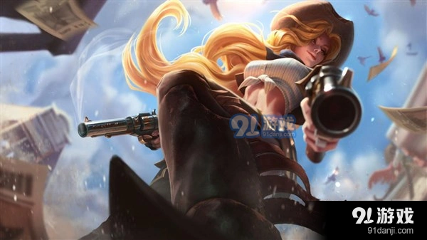 lols10女枪怎么玩?赏金猎人出装加点攻略