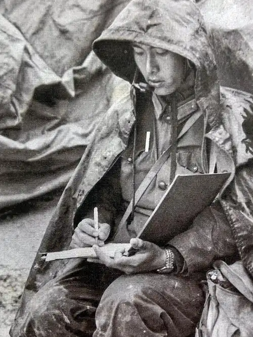 以图片诉说战斗一一来自对越自卫反击战现场图片