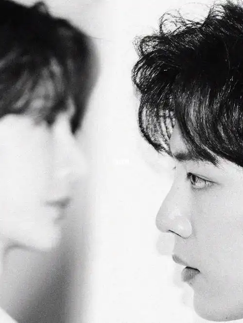 王一博肖战故事感氛围感有木有