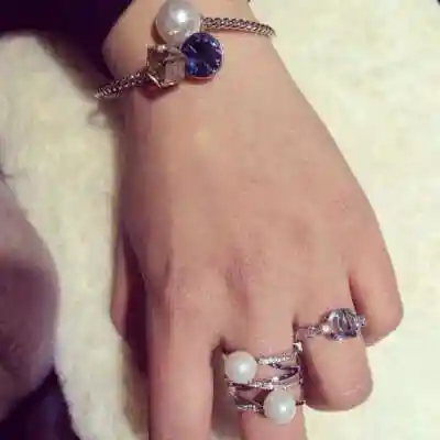 珍珠戒指1109035045 .香奈儿戒指1109035045