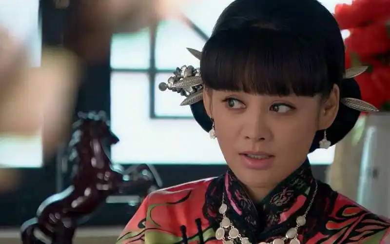 宁静电视剧cut三进山城饰演红牡丹