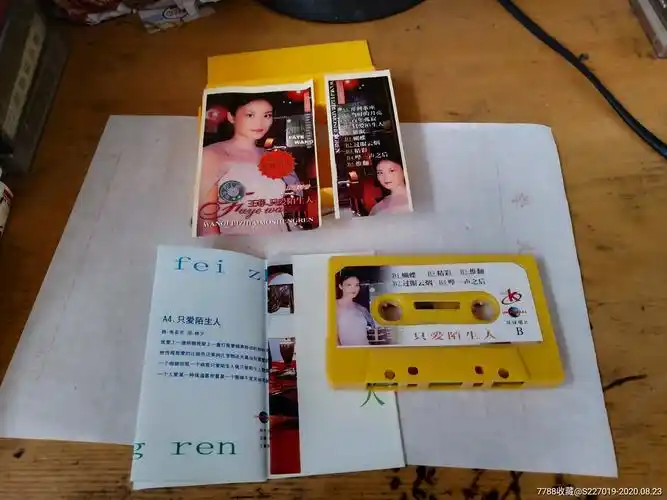 王菲,只爱陌生人-价格:5元-au24022421-磁带/卡带 -加价-7788音像