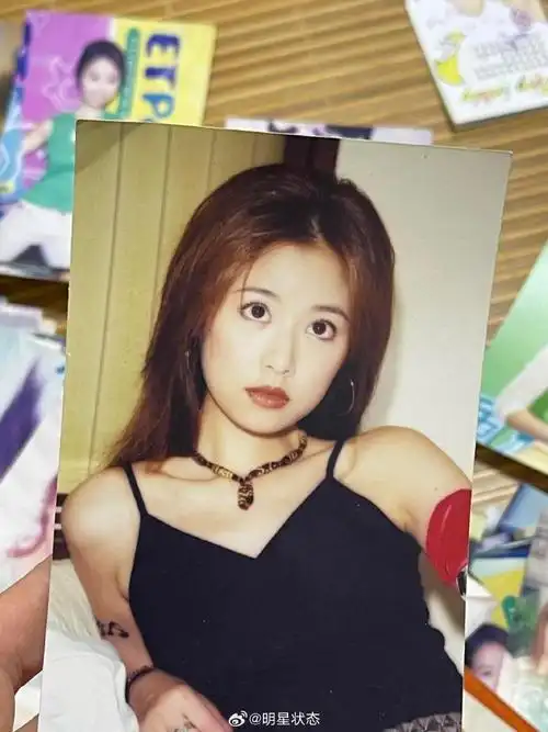 林心如20年前的老照片