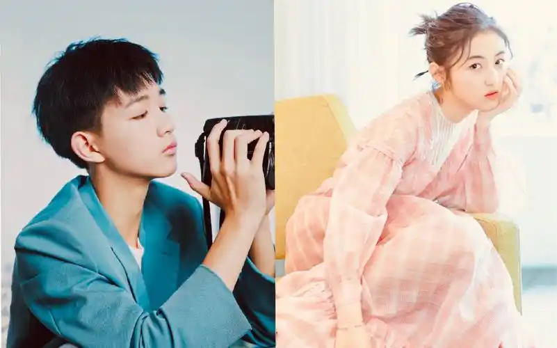 【张子枫7015荣梓杉】【杉枫点火】 当你的眼睛眯着笑