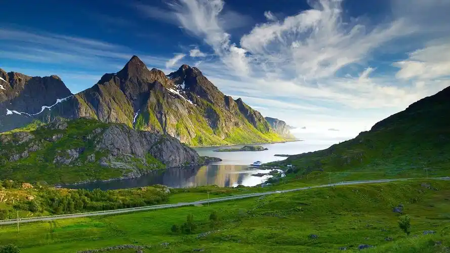 大自然优美的山水风光,图片,壁纸,自然风景-桌酷