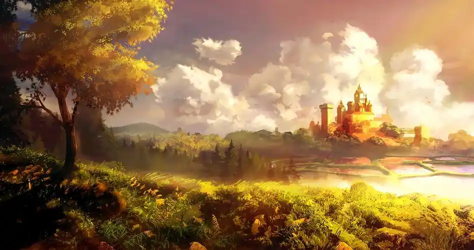 有哪些横构图的简约古风背景图