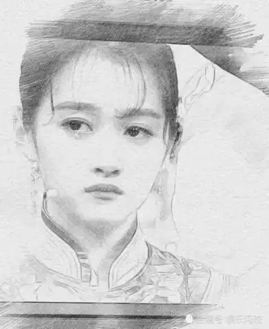 关晓彤q版简笔画视频