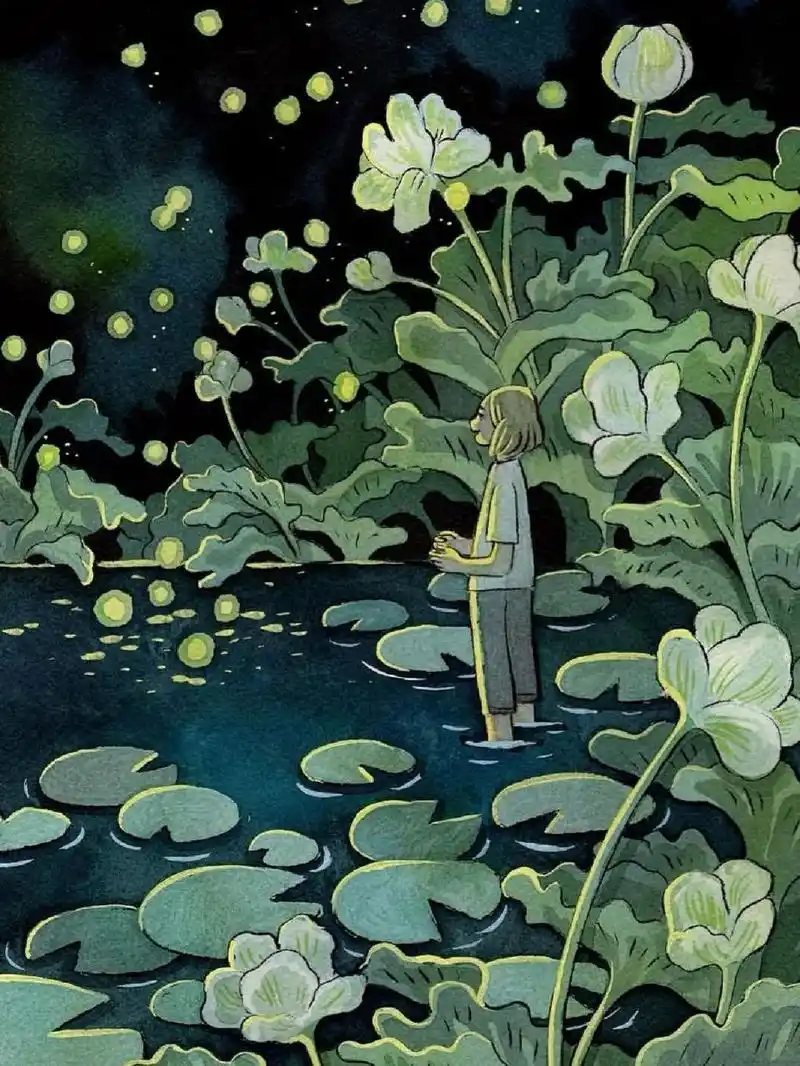 插画师分享|heikala  78heikala芬兰插画师,毕业于拉赫提设计学院