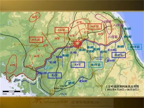 上甘岭战役,中国人民志愿军和美军都伤亡了多少人