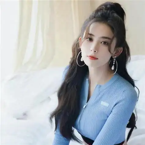 女明星古力娜扎唯美头像图片