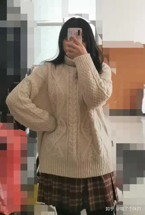 身高160体重110斤的女生冬天怎么穿搭好看?