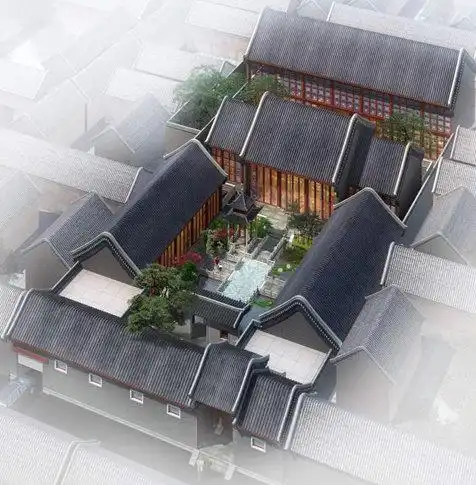 这几款简单好看的四合院设计效果图,一定让你大开眼界!