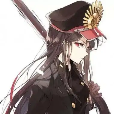 甜酷风十足的冷酷霸气动漫女头 御姐仙气微信热门头像图片_女生头像