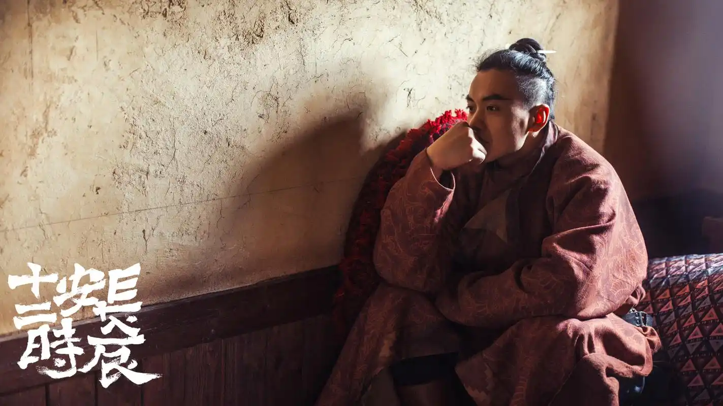 长安十二时辰# 龙波任何话不多,即便知道他杀死了很多人,是个大反派