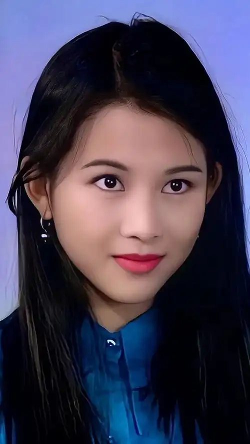 蔡少芬年轻时原来这么美,惊为天人