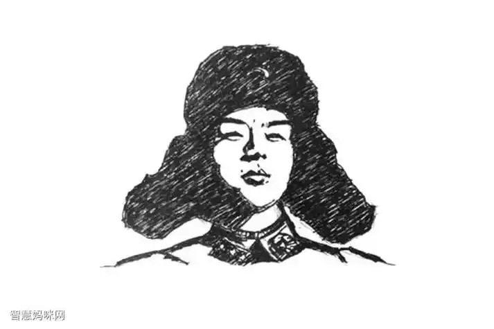 雷锋简笔画画像很简单