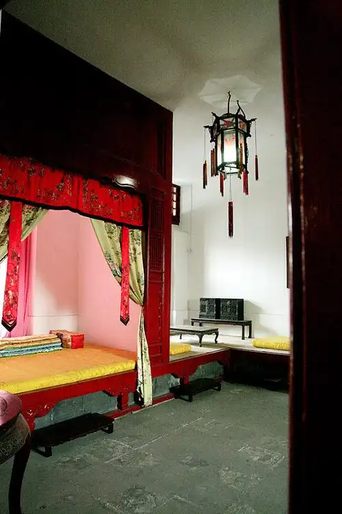 沈阳故宫-13   后妃的寝宫.