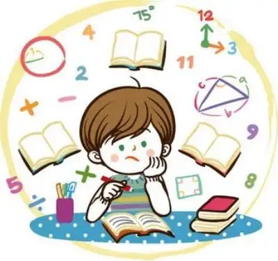 幼儿积极动脑简笔画