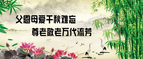 731海报印制展板写真喷绘贴纸607敬老院养老院文化宣传标语(3)