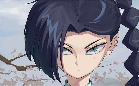 梅花十三小时候简笔画