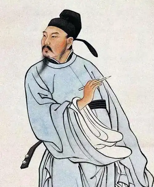 赏菊花元稹绕篱行,寻隐者贾岛入深山|唐宋绝句赏识