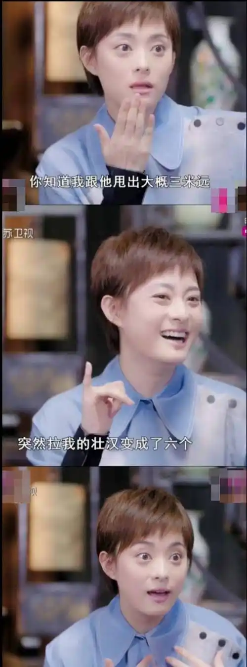原创孙俪自爆拍戏时砸碎玻璃力气太大吓到导演果然是实力派演员