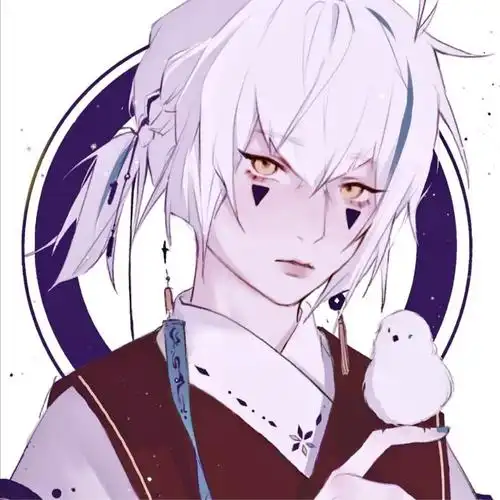 光遇头像,画师:耳朵一只两只(侵删)