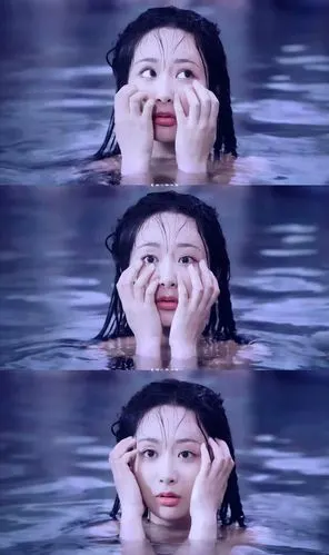 杨紫美图水出芙蓉白夭夭