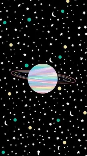 星空主题手机壁纸:如果你是天上星,我偏要摘星,如果你是天上月,我便要