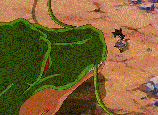 在《龙珠gt》结局中,悟空击败邪恶龙,一句"再见了大家",跟随着神龙而