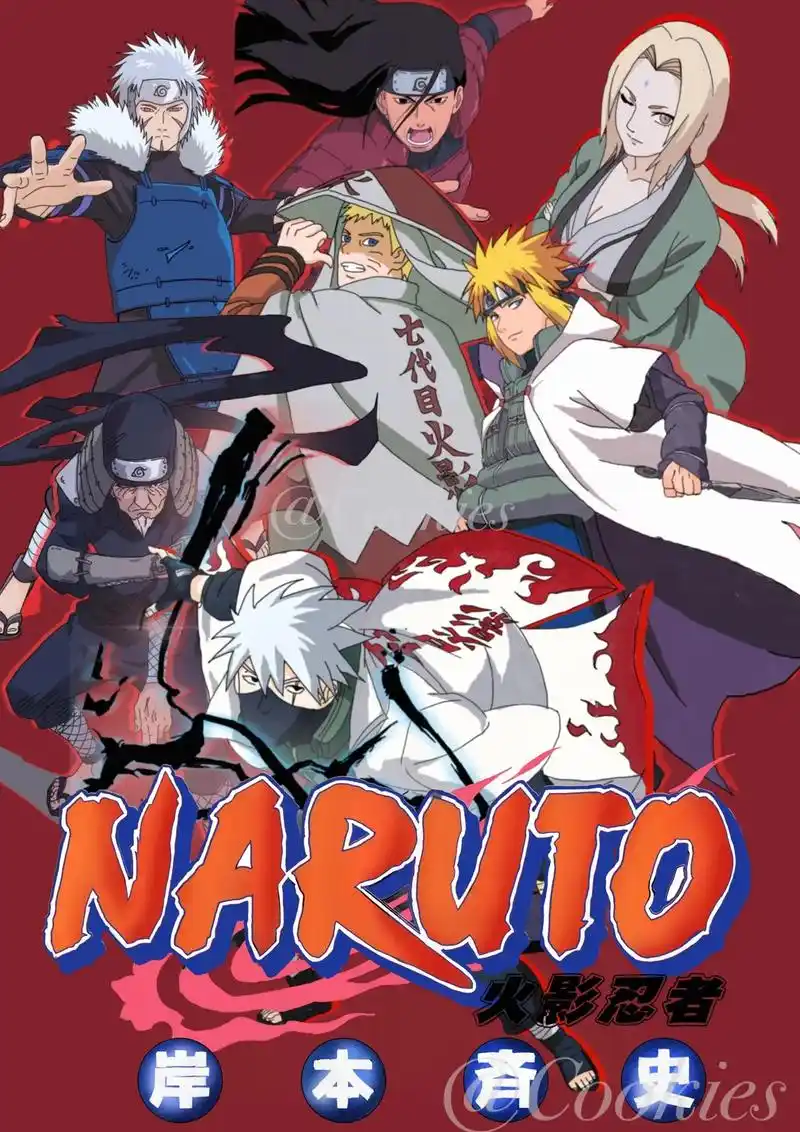 历代火影补全录.之前画的有点瑕疵,修改了一下旧图新发90#火 - 抖音