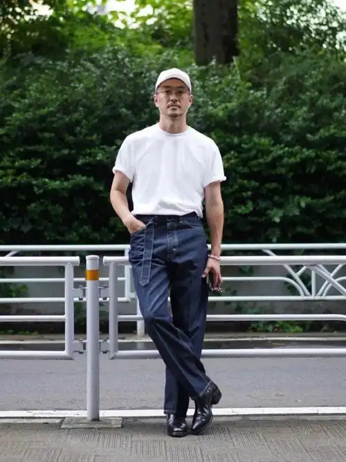 男士时尚休闲穿搭分享