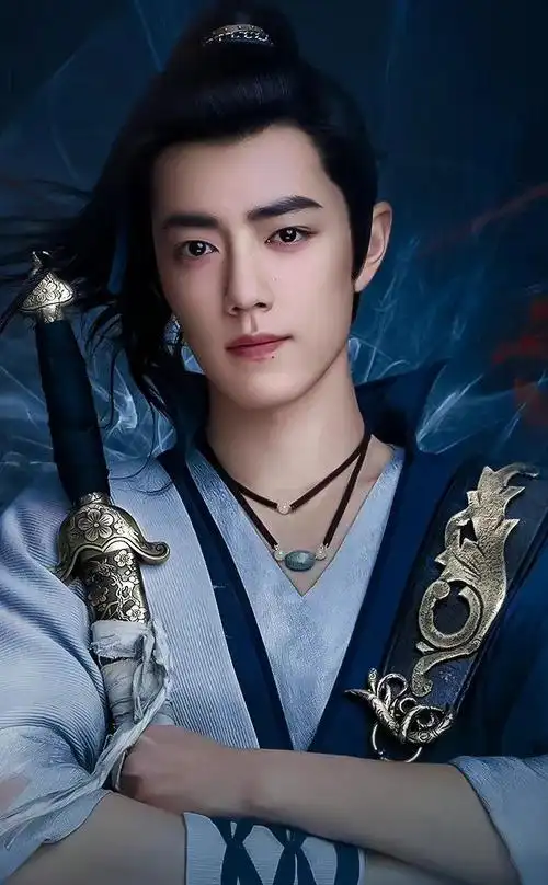 战新剧曝光首则预告照,白衣仙气飘飘,他的古装造型都很棒|娱乐圈|电视