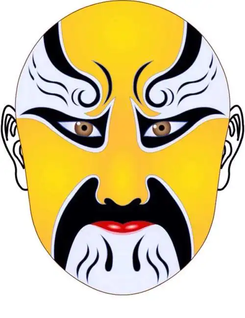 大二班艺术活动～《脸谱》