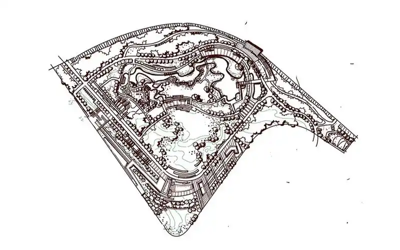 快题考到"雨水花园",就这么办!