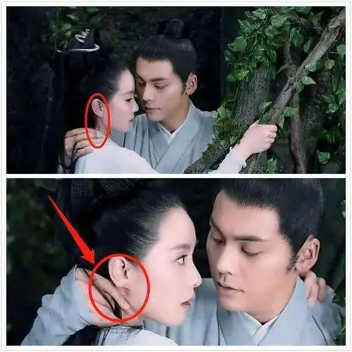 最"尬"性的穿帮镜头,第1张就辣眼睛,第4张绝大多数人没看过